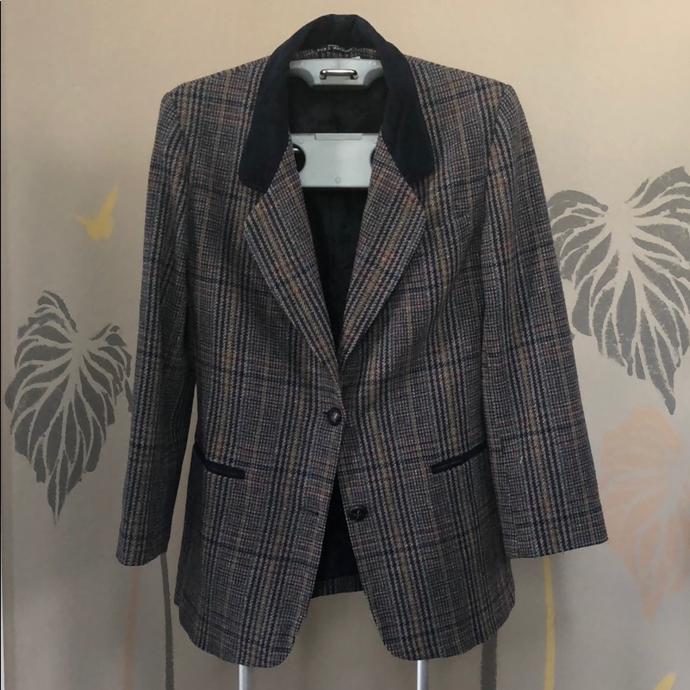 ESKA International Mode - Austria. Wool blazer.